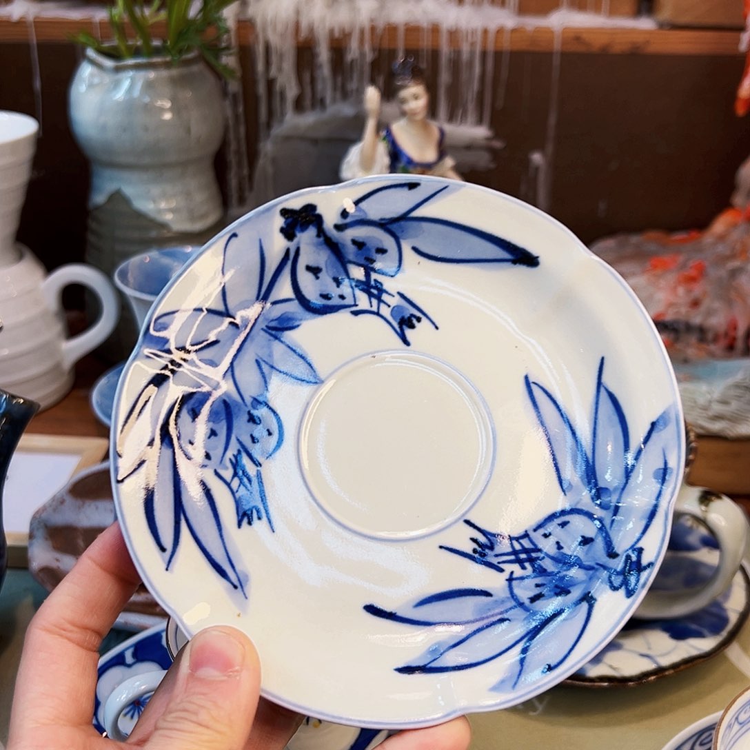 咖啡杯和茶杯是很棒呢打