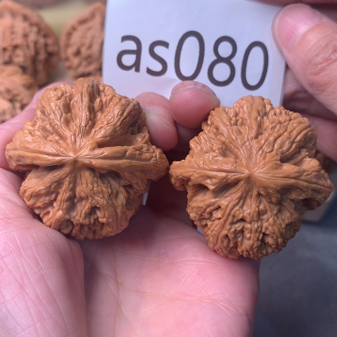 文玩核桃把件毕业肉球粗筋43