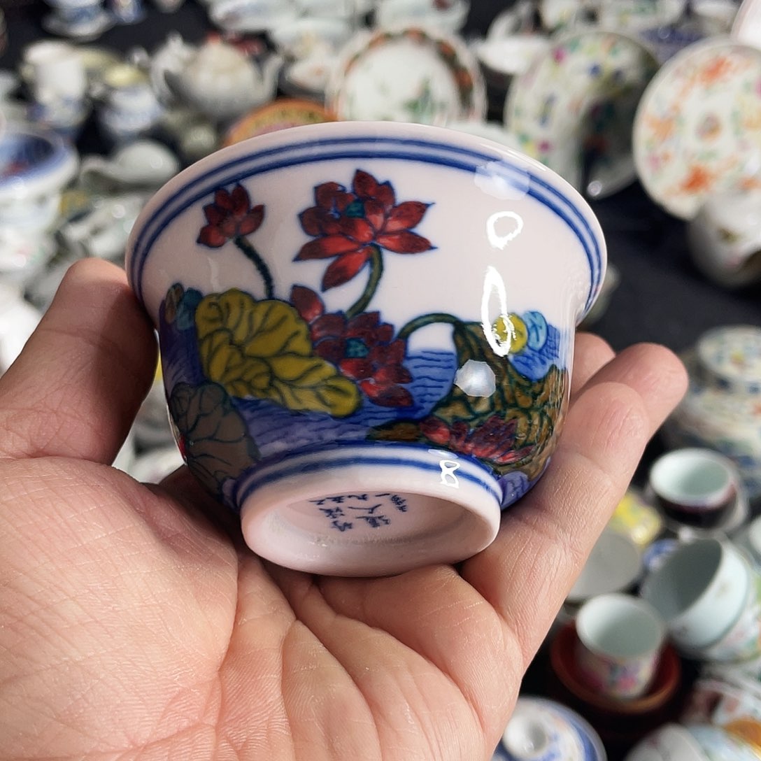 杯景德镇陶瓷艺术品