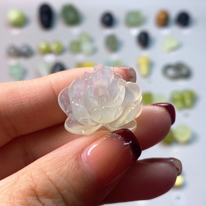 【闪购商品】蛇纹石玉吊坠(不含链)未镶嵌