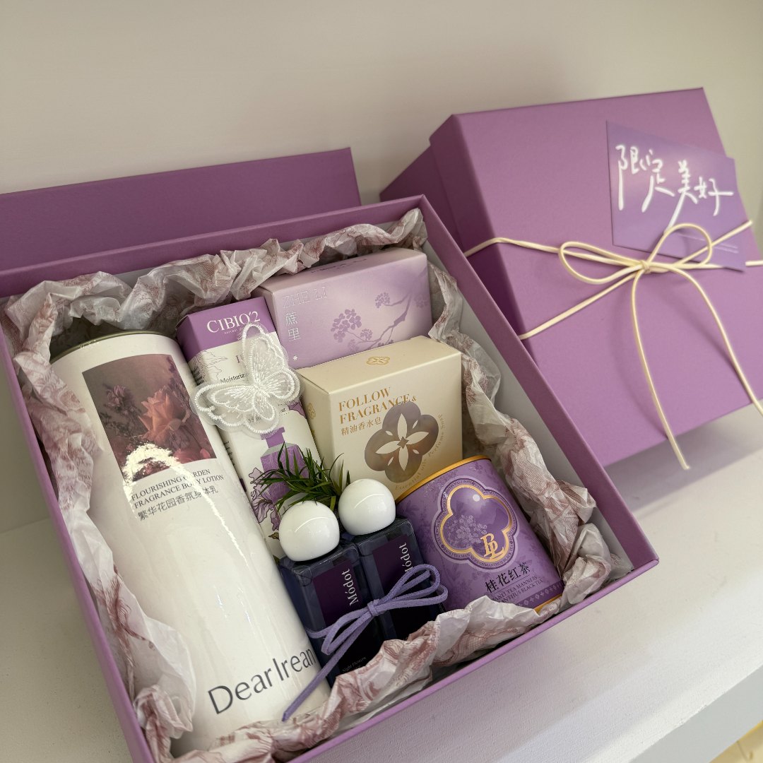 结婚伴手礼创意香氛礼盒送闺蜜朋友生日礼物实用小众轻奢