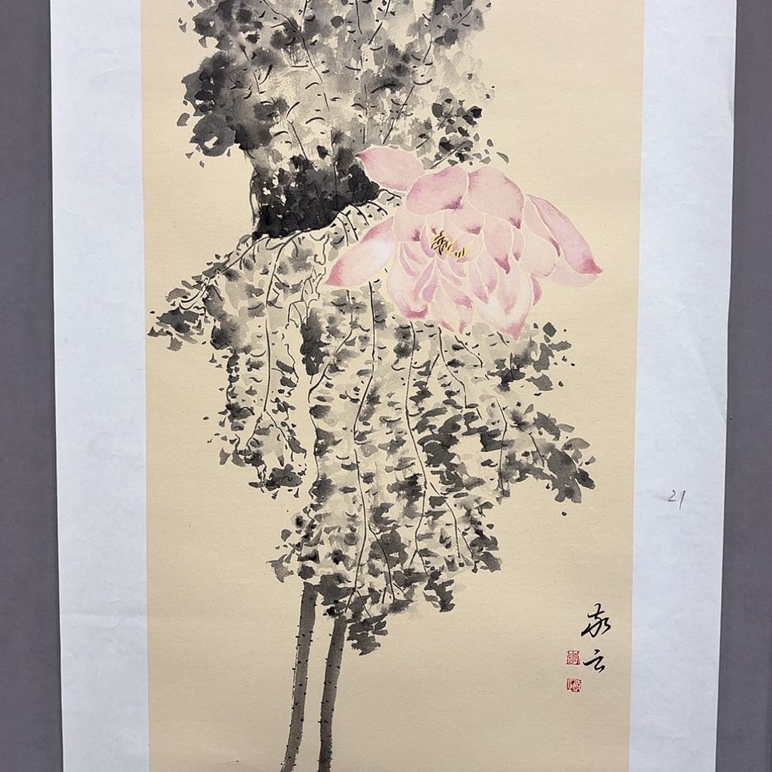 国画国画纯手绘作品请放心去藏