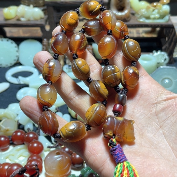 玛瑙/玉髓颈饰未镶嵌