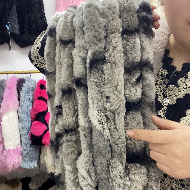 三醋酯纤维围巾156