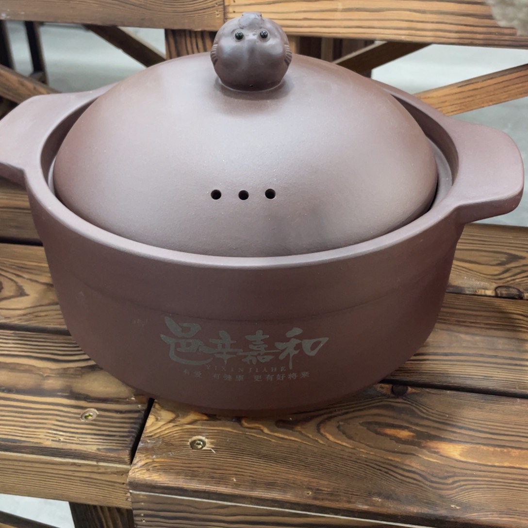紫砂茶叶罐用****5紫砂大号砂锅
