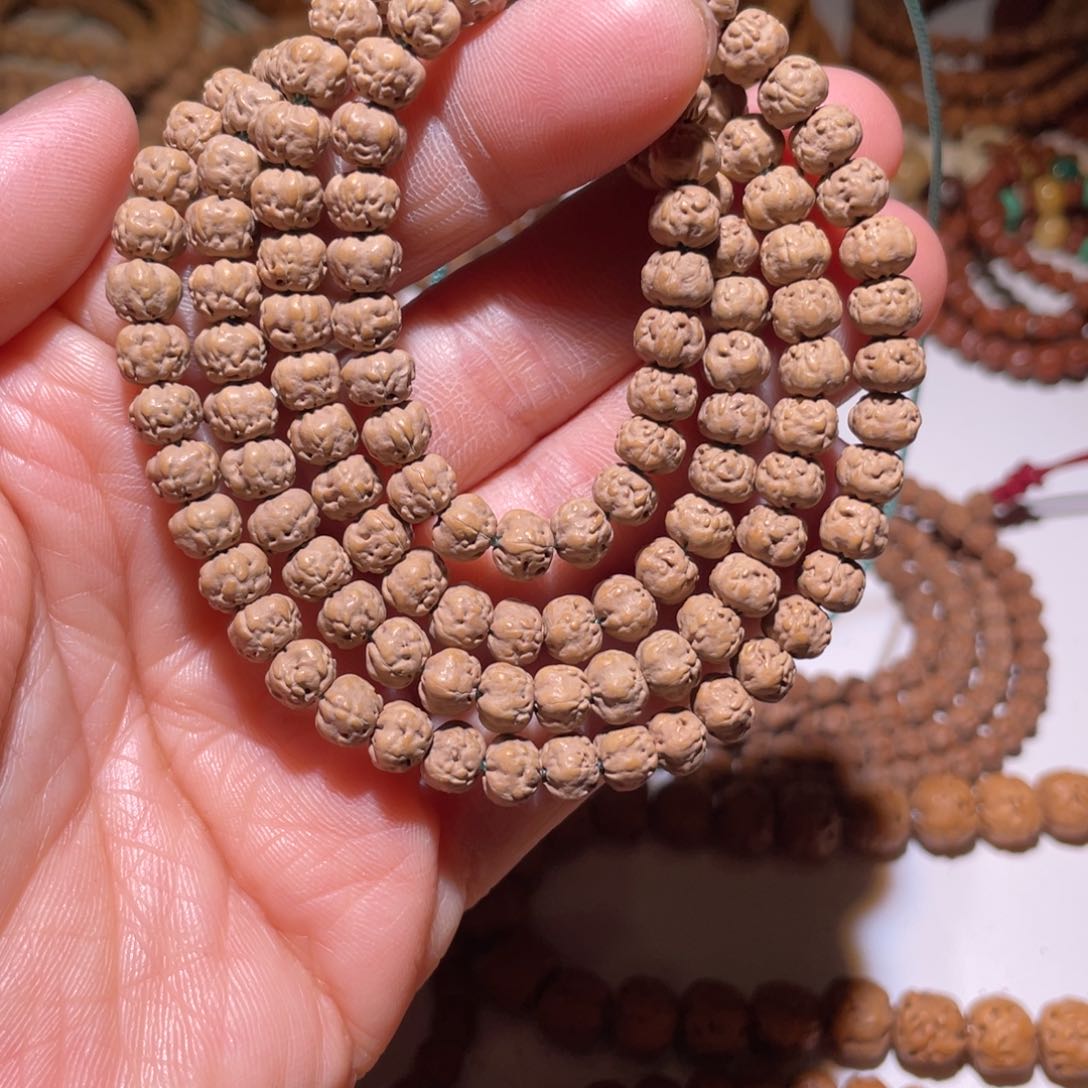 金刚菩提吊坠原桩佛手珍藏款6.5+