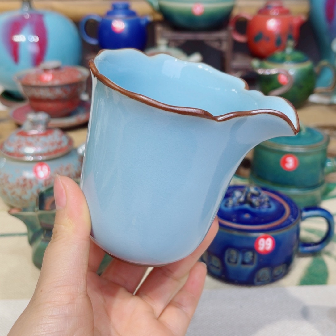 瓷片禹州钧瓷艺术作品