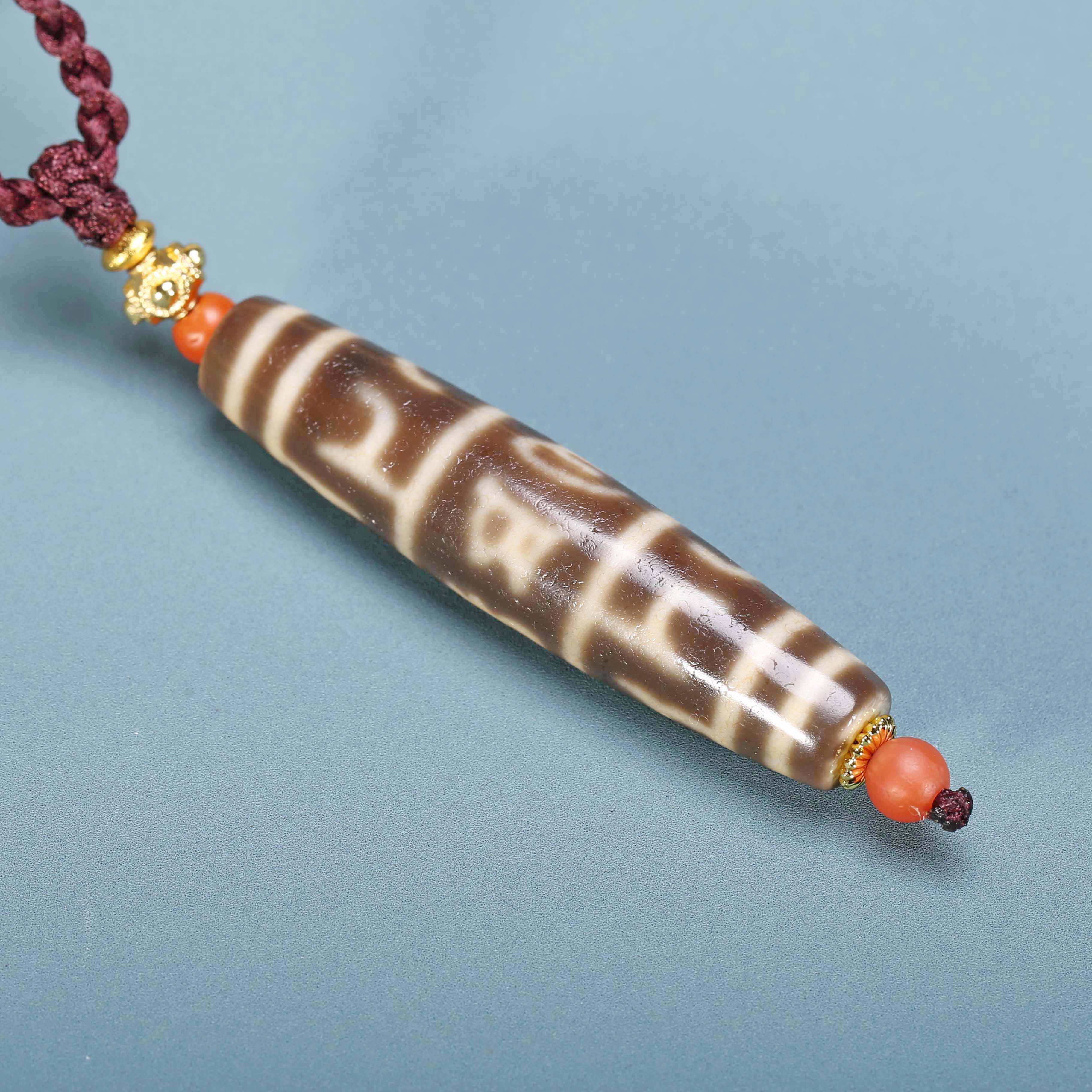 【济文阁】JOY20122410民国 玛瑙勒子0