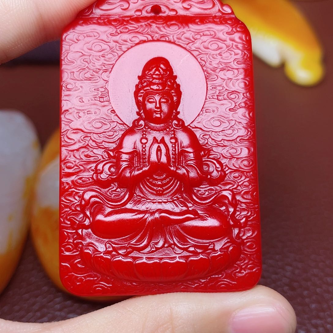 和田玉颈饰未镶嵌用****6