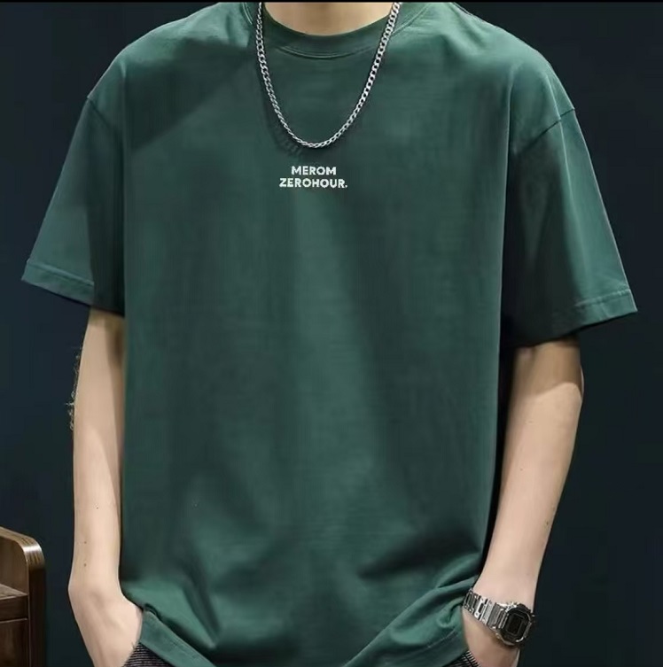 344夏季潮流短袖T恤2025