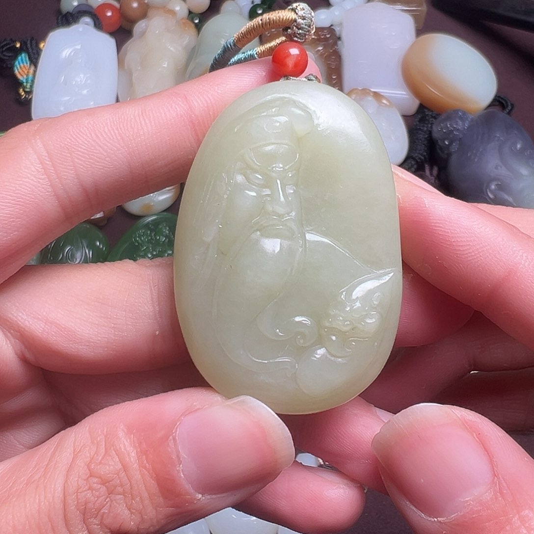 和田玉挂件未镶嵌