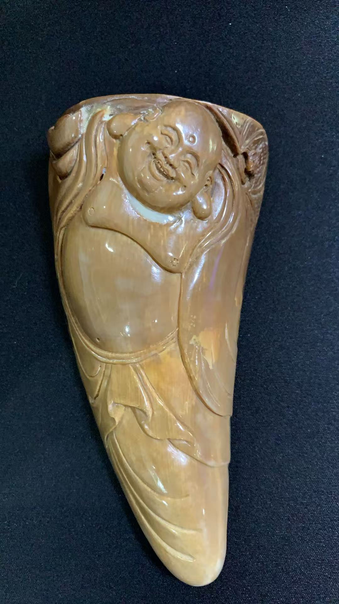 猛犸约86.6克雕刻件TC197