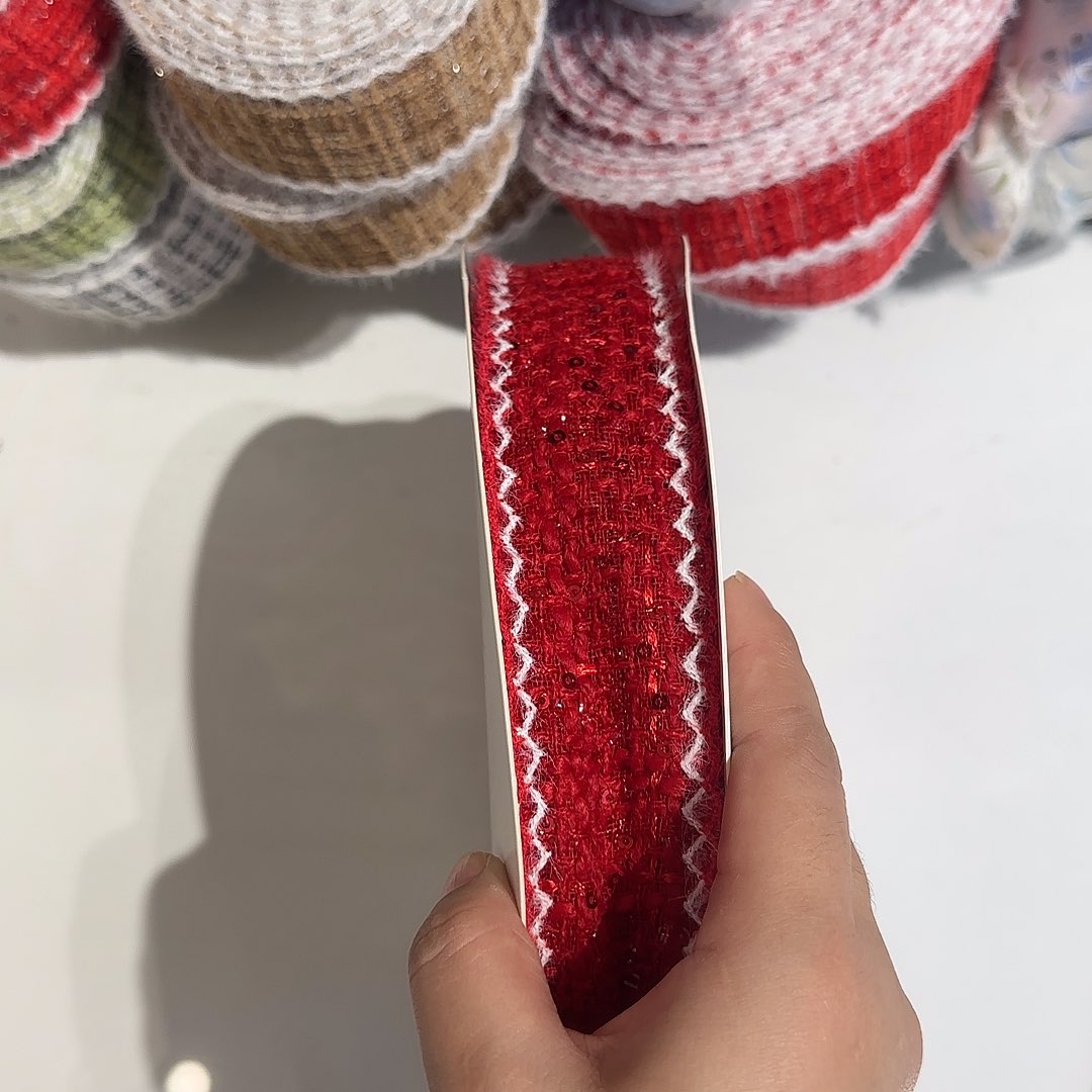 服装辅料花边织带