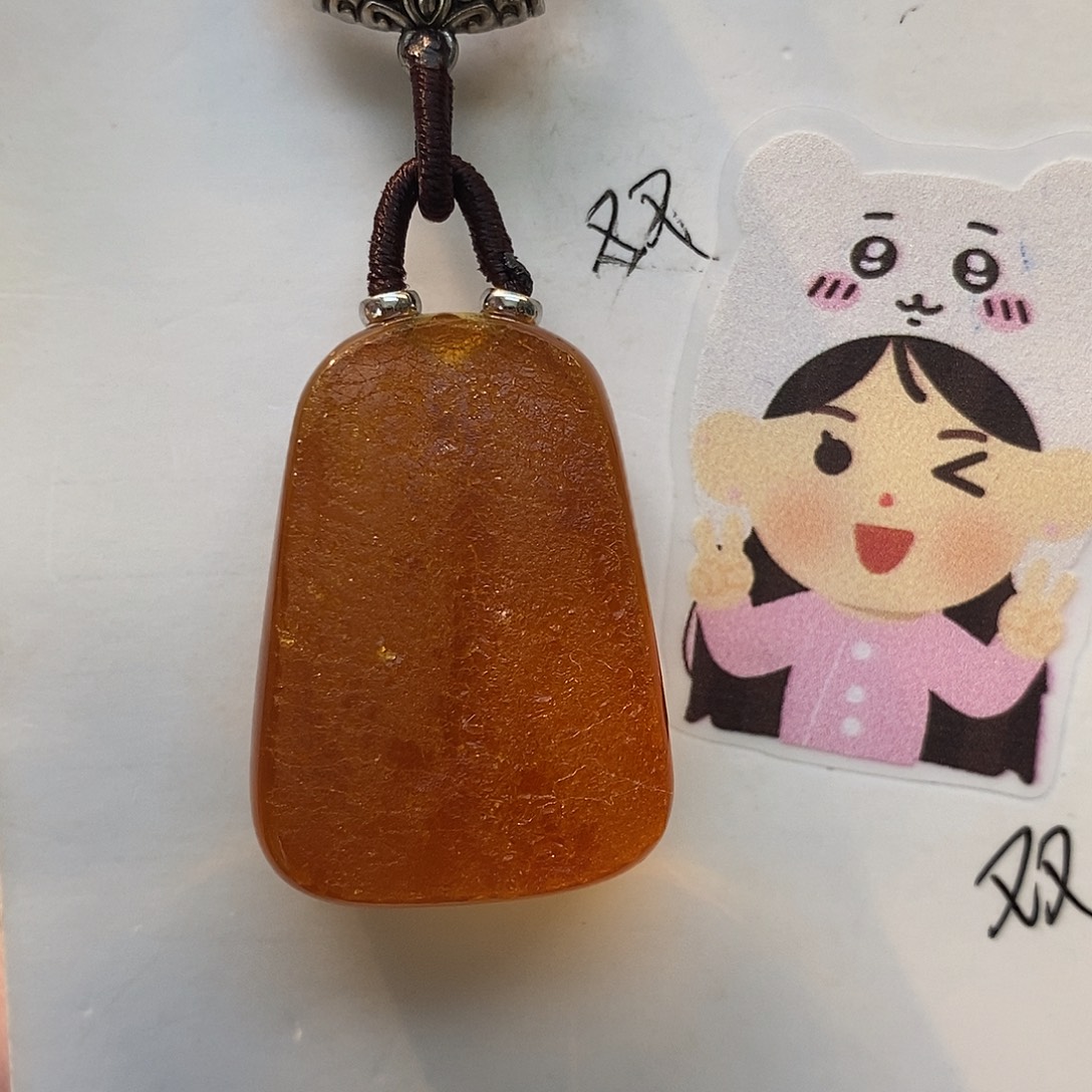 定制琥珀未镶嵌琥珀蜜蜡