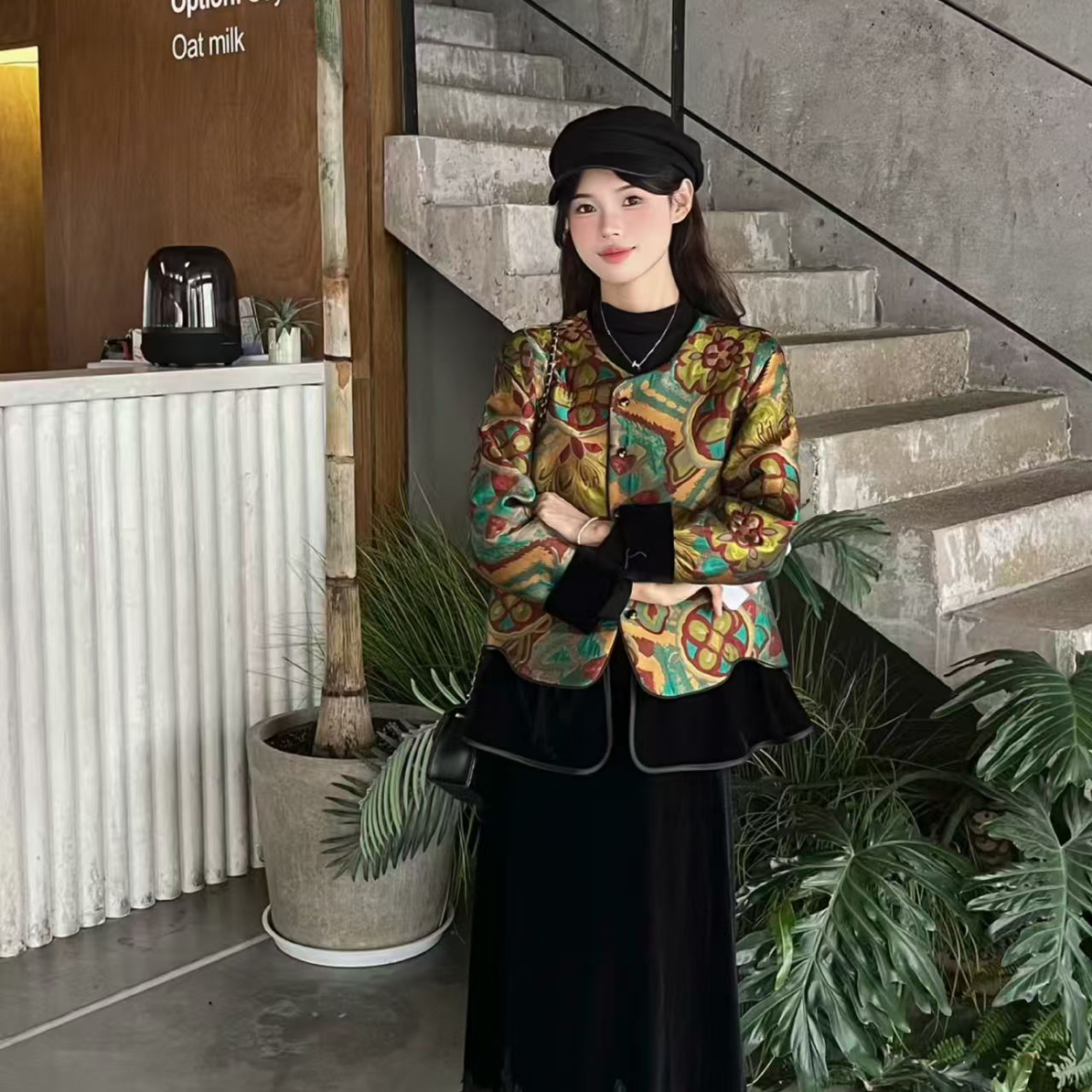 【南油波哥】2025秋冬新款新中式女装福利～