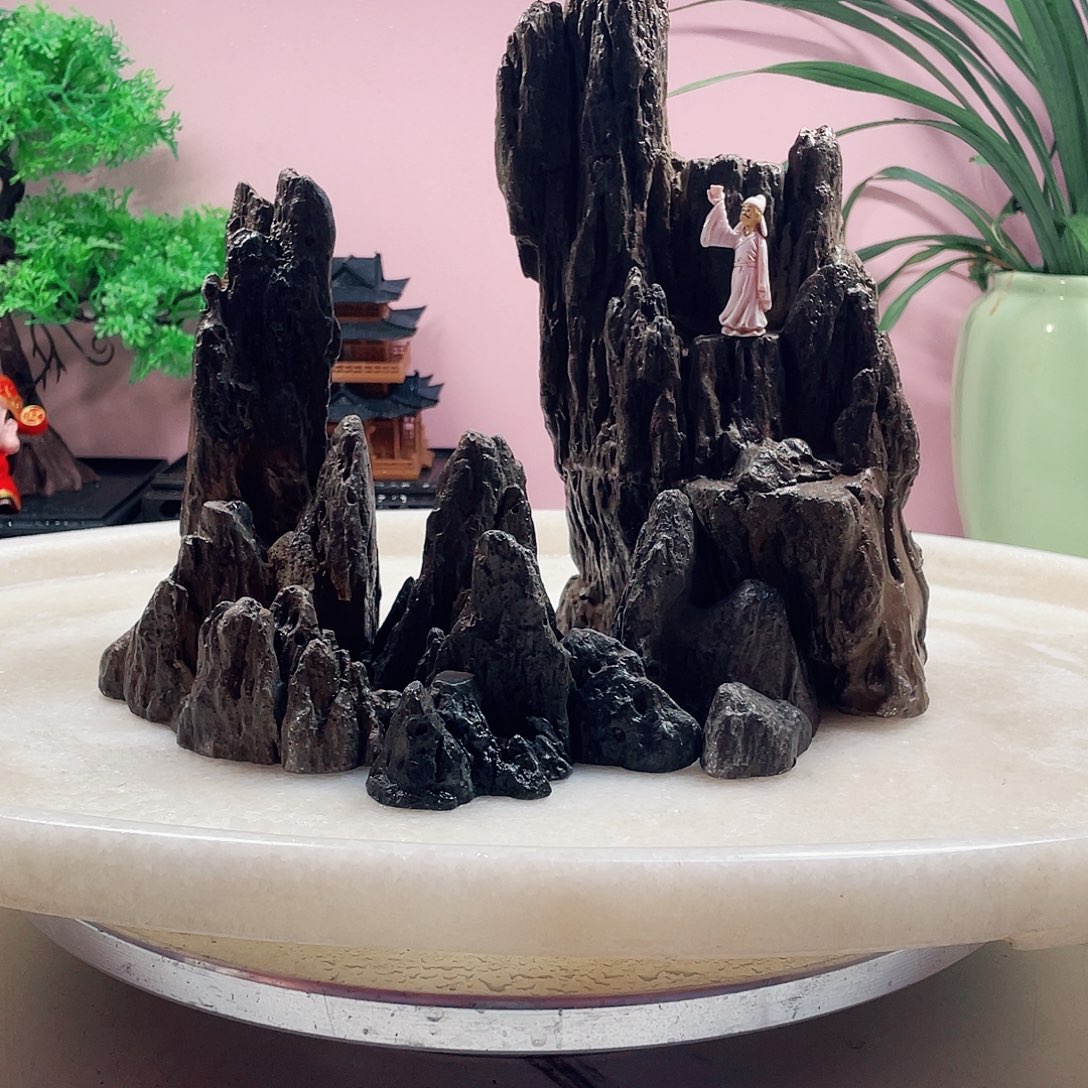 组景景观  搭配组合