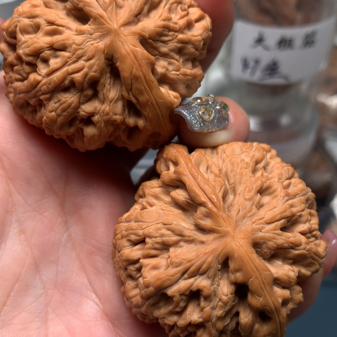 文玩核桃把件叶51-11953-1