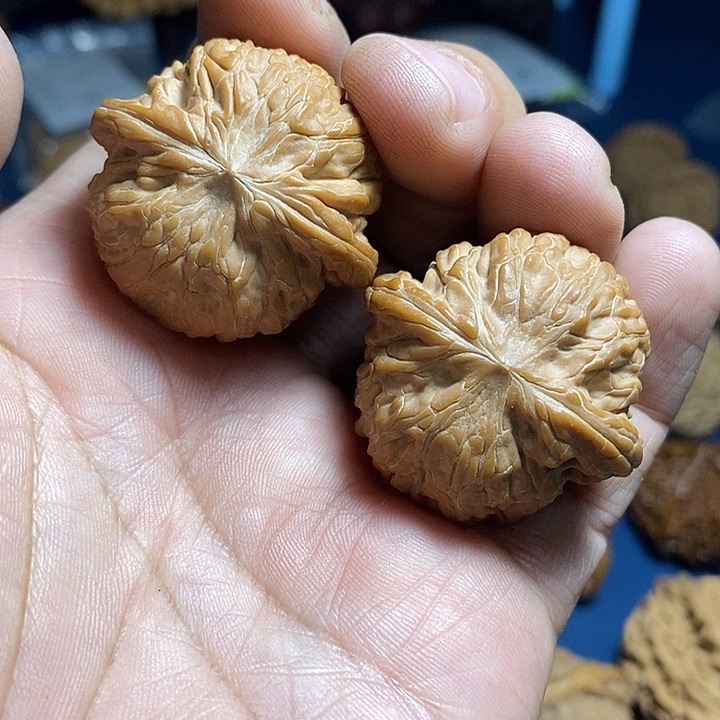 文玩核桃把件泽****网37尺，磨盘