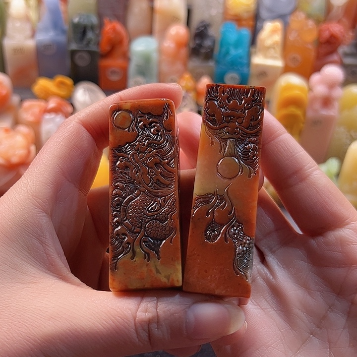 寿山石印石?**?手工定制设计
