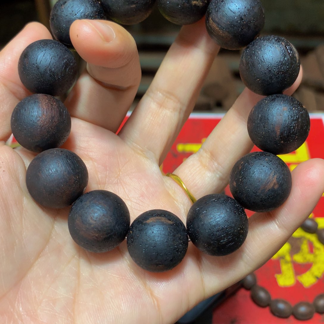 降真香手串/手链定制产品不退不换