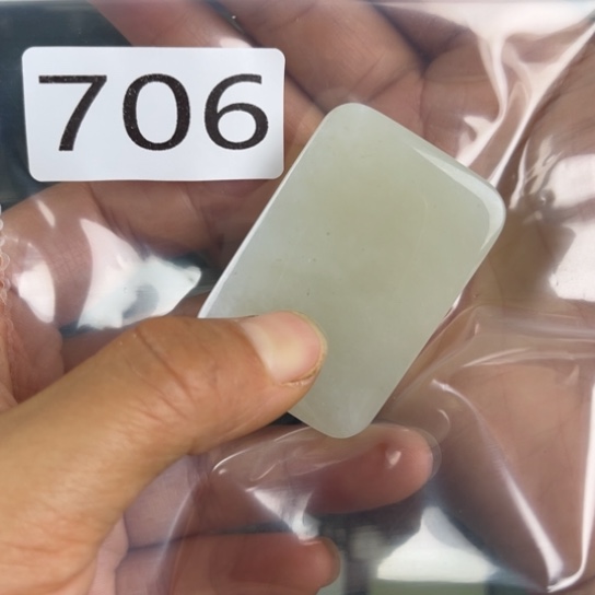 未镶嵌和田玉珠宝半成品