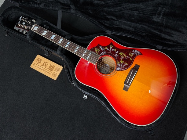 吉普森Gibson Hummingbird蜂鸟全单电箱民谣吉他