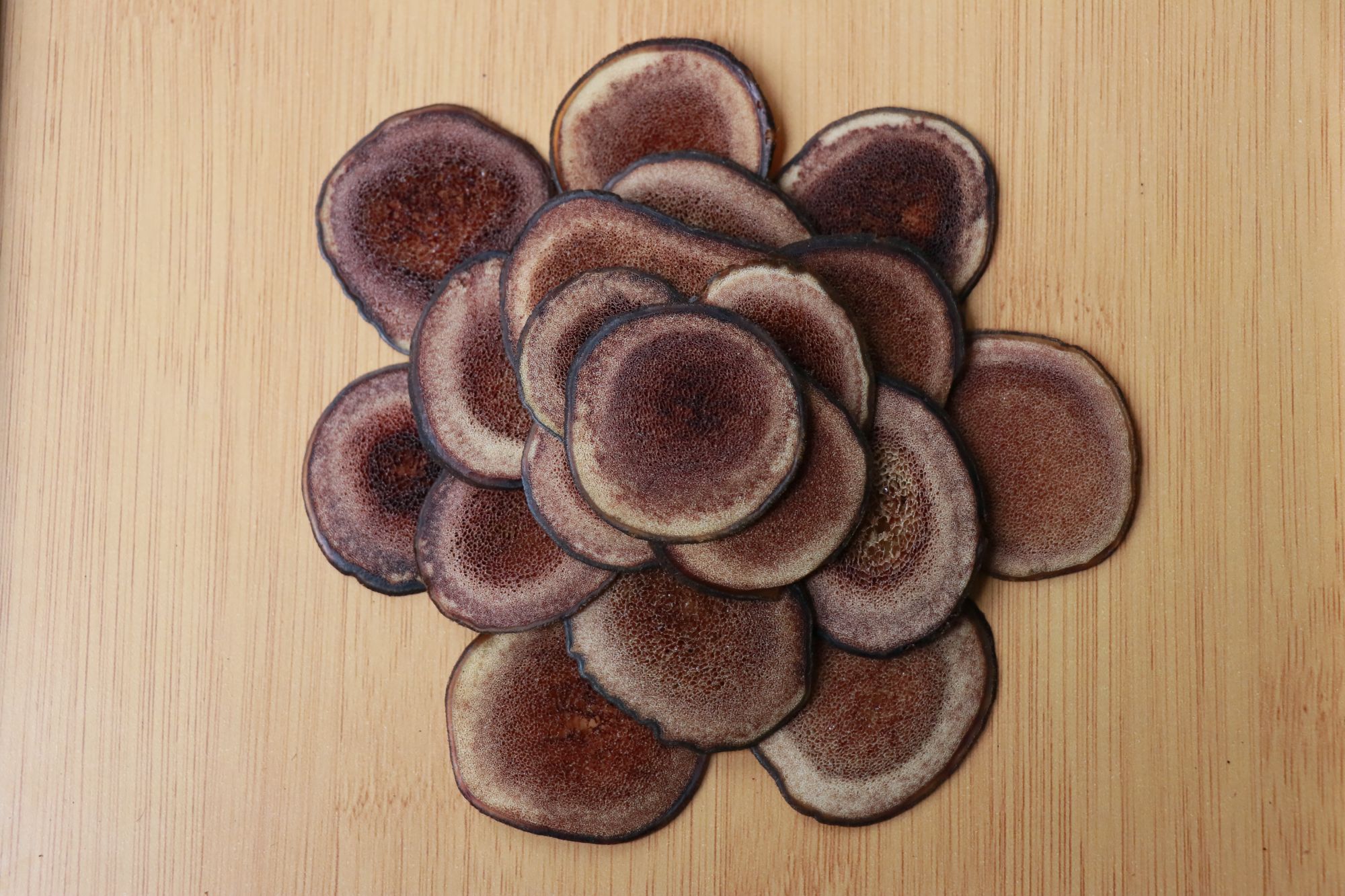 大片鹿茸片珍贵滋补品珍稀鹿角茸片