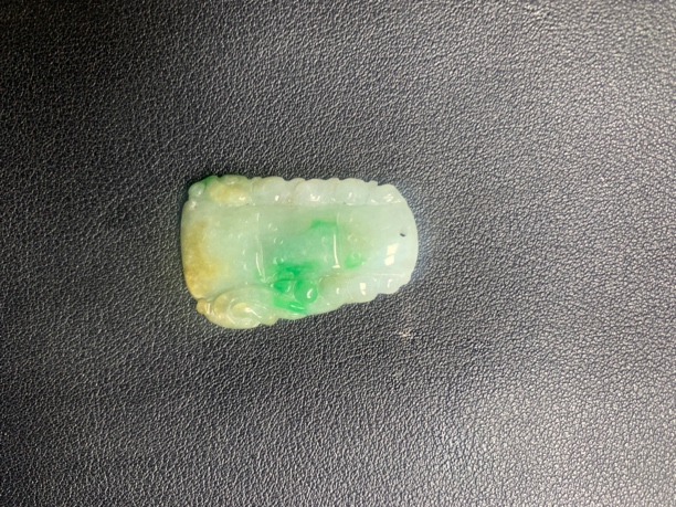 时尚翡翠黄绿竹子