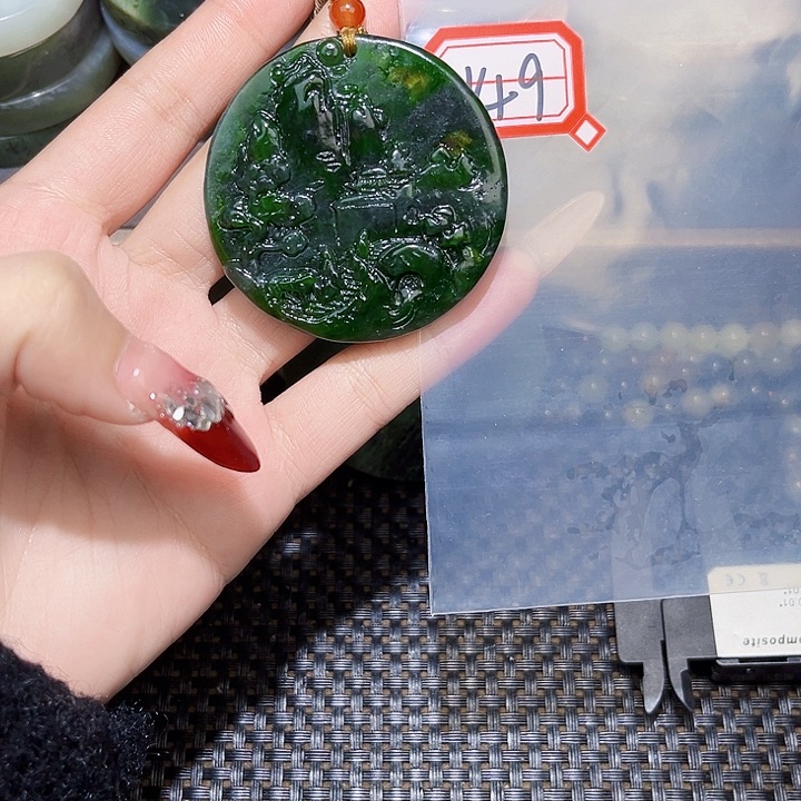 和田玉和田玉边角料随机发未镶嵌