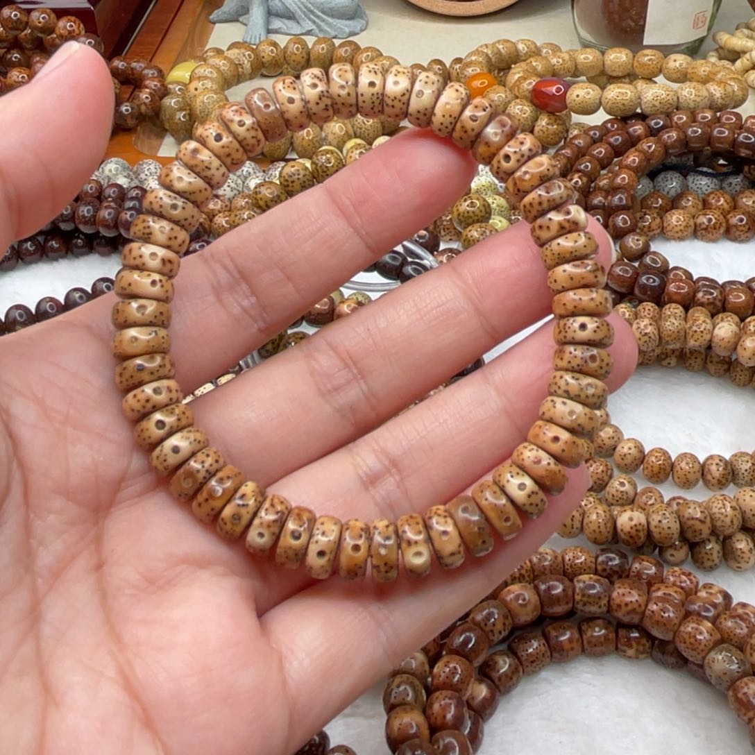 星月菩提吊坠4✖️9虎皮