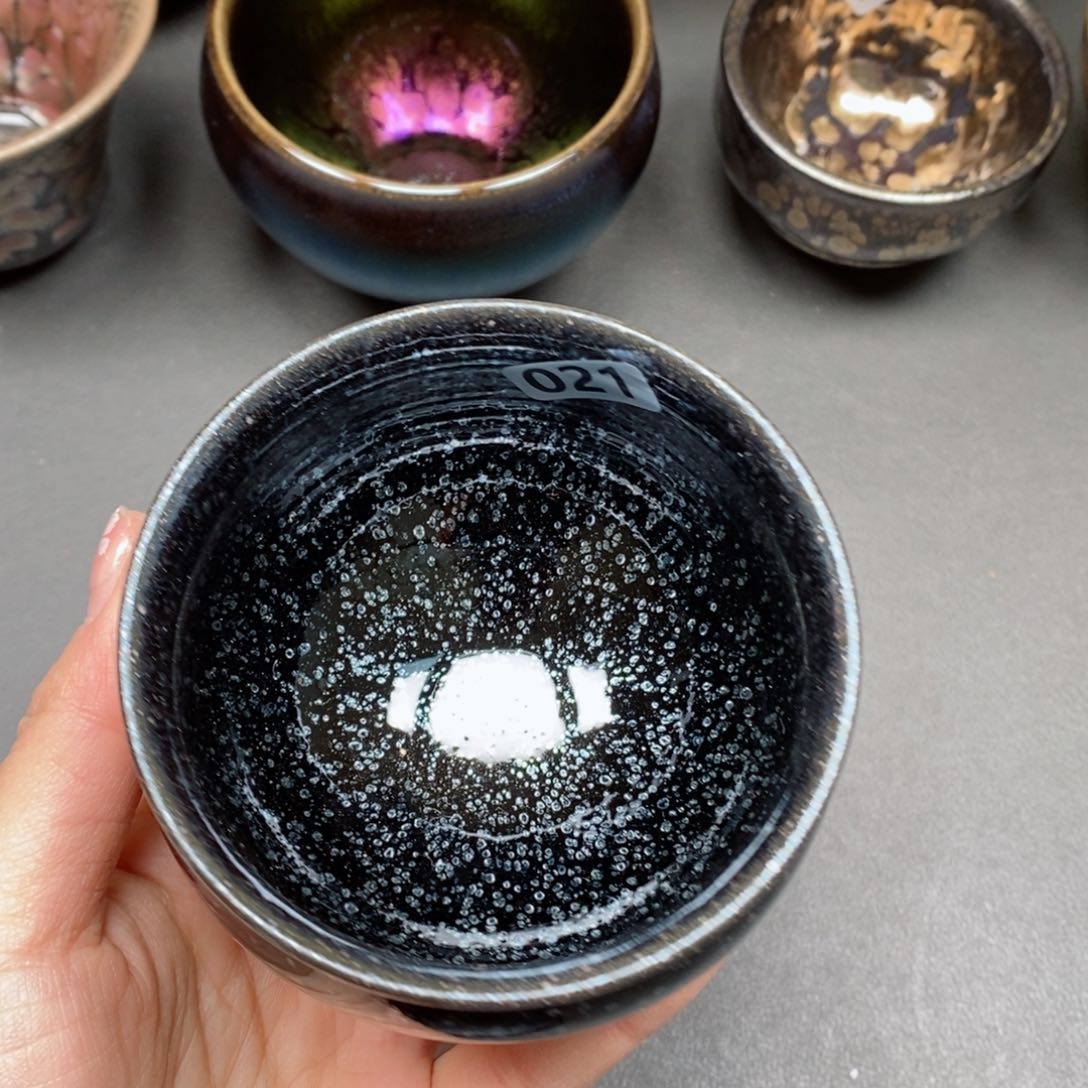 茶盏建窑建盏主人杯21