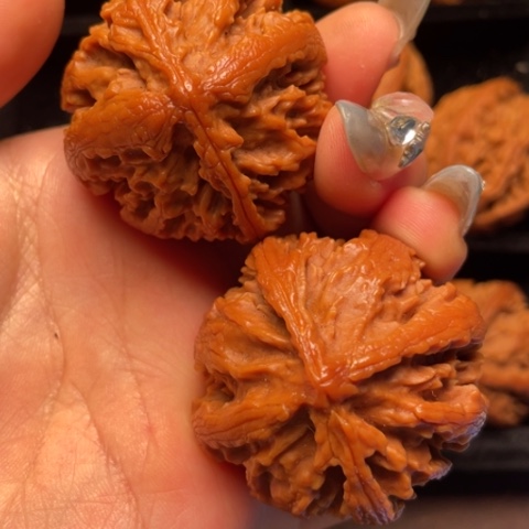 文玩核桃吊坠秦岭山脉核桃