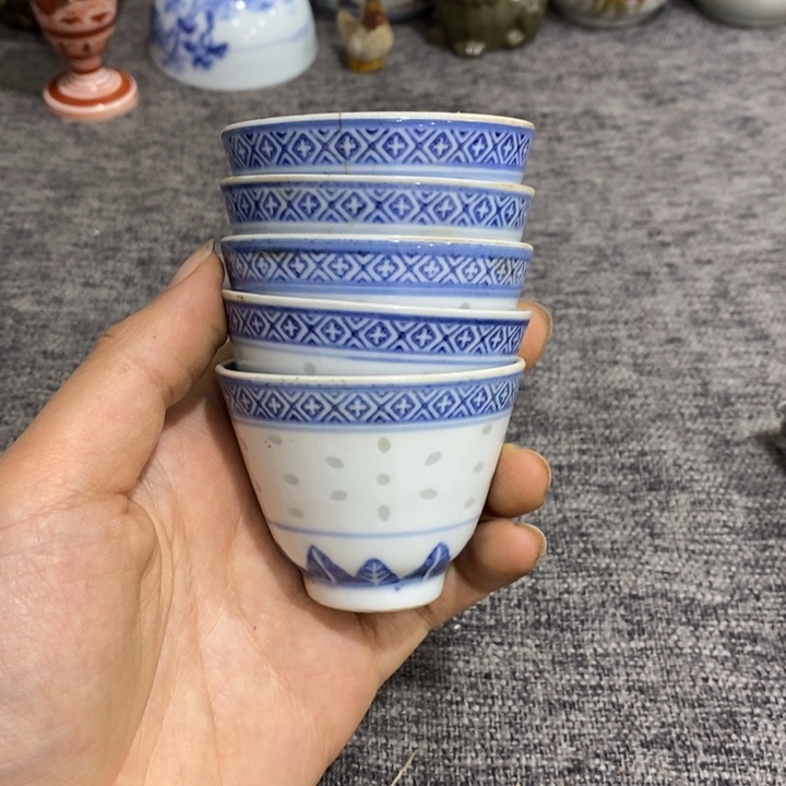 紫砂茶杯非常漂亮好看的碗