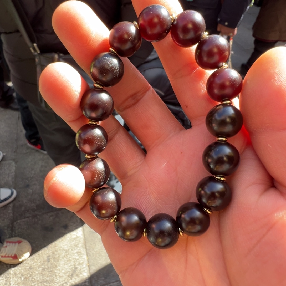 玛瑙/玉髓合金手链