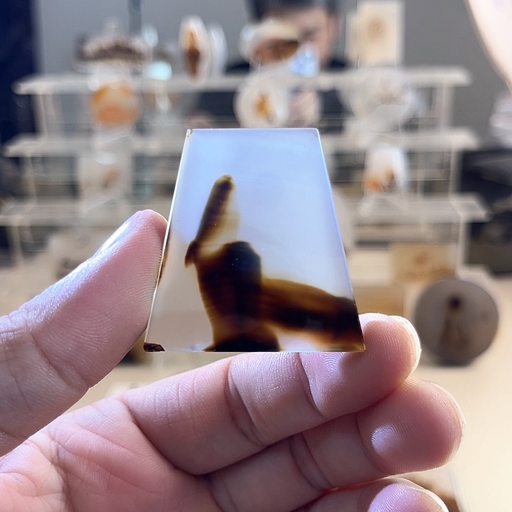 玛瑙/玉髓未镶嵌吊坠(不含链)