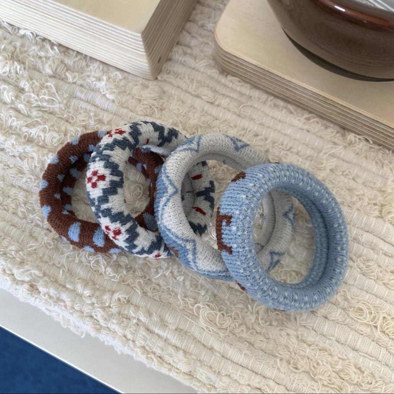 KC-126【凑单拼单发货】韩版女高可爱发圈