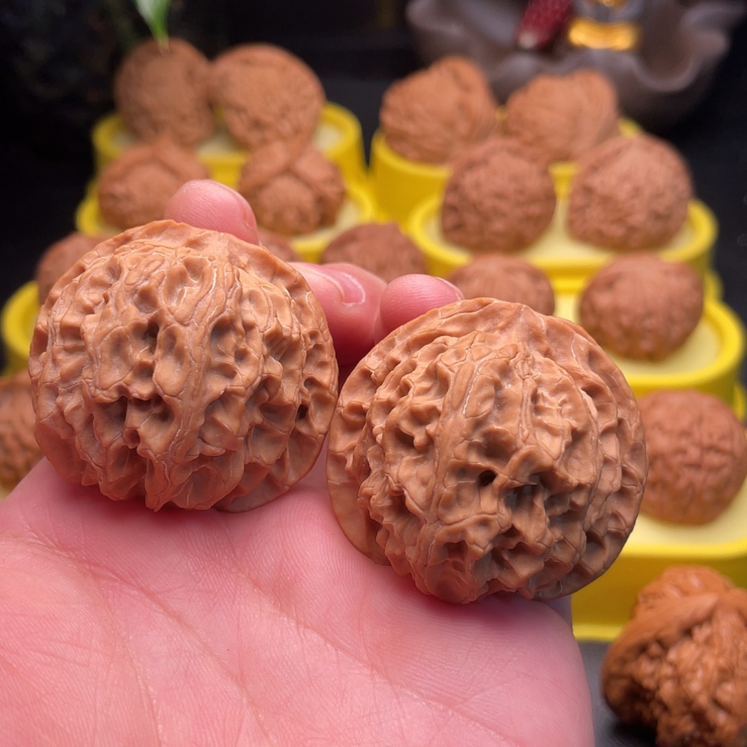 ****-吊坠文玩核桃苹果园44