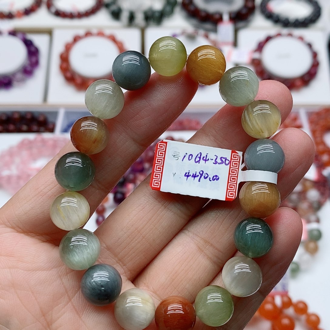 水晶手链未镶嵌水晶