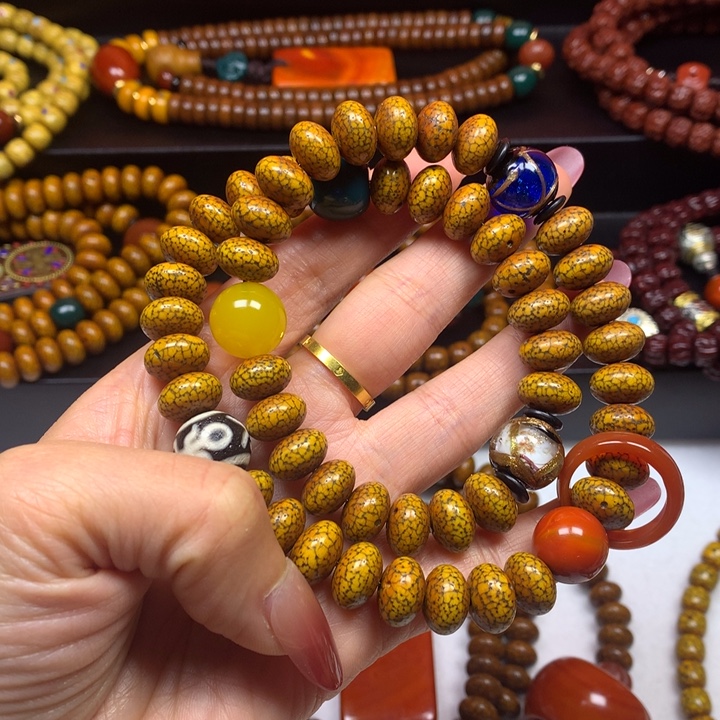 吊坠星月菩提菩提