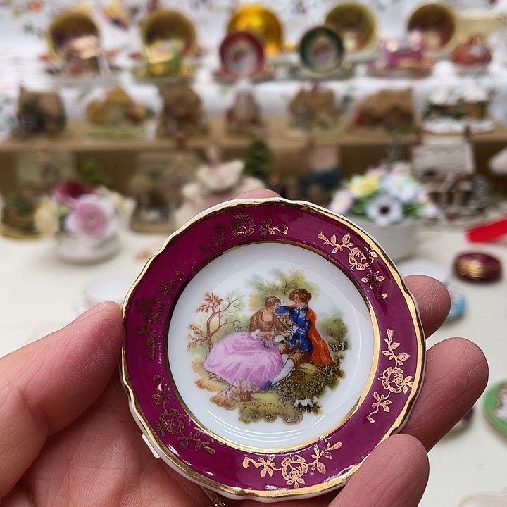 摆件维多利亚欧洲中古