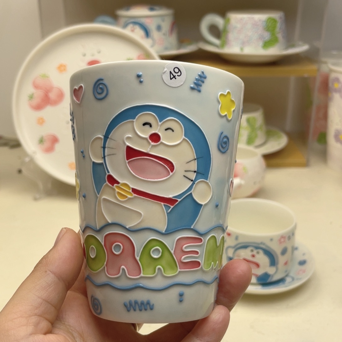 手绘手工制作陶瓷49