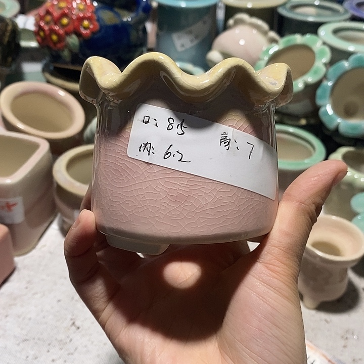 红陶【满10米包邮默认微瑕疵】一个浮力