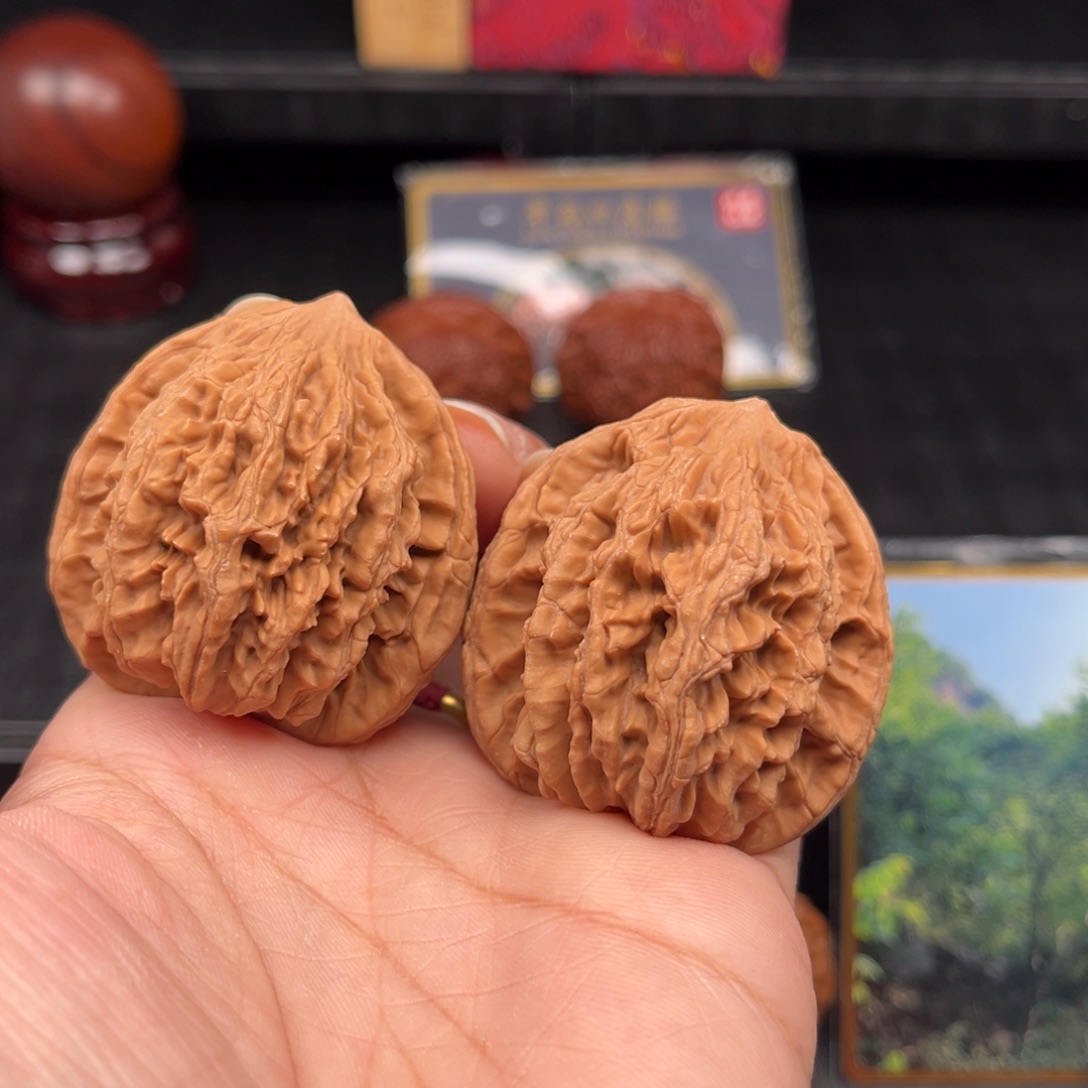 吊坠文玩核桃堂虎42