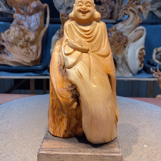 柏木（崖柏）根雕摆件