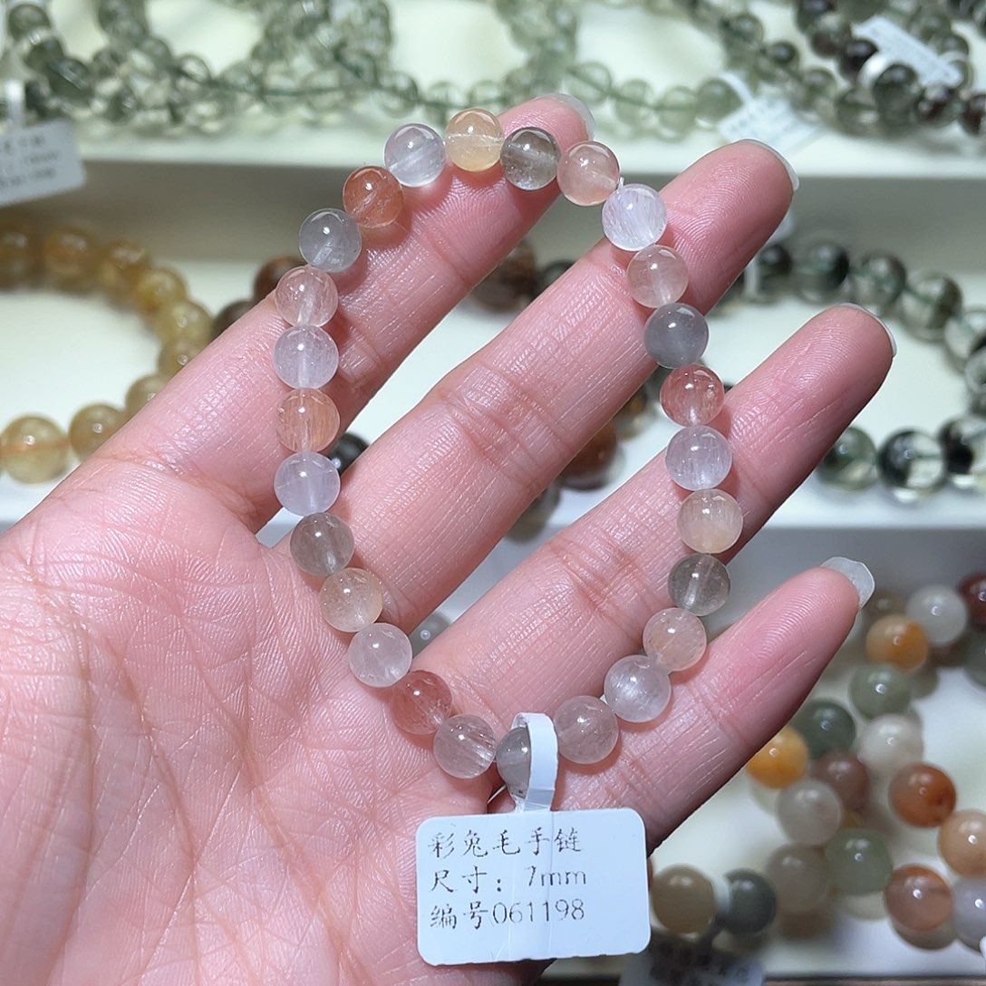 水晶手链未镶嵌水晶