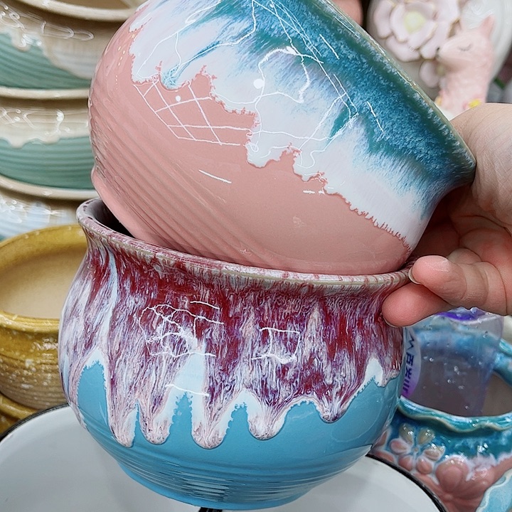 多肉植物陶瓷花盆