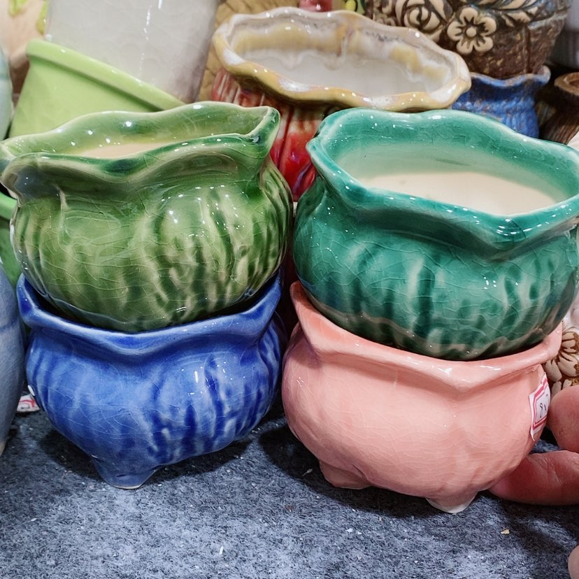 【闪购商品】陶瓷陶瓷花盆，多肉花盆