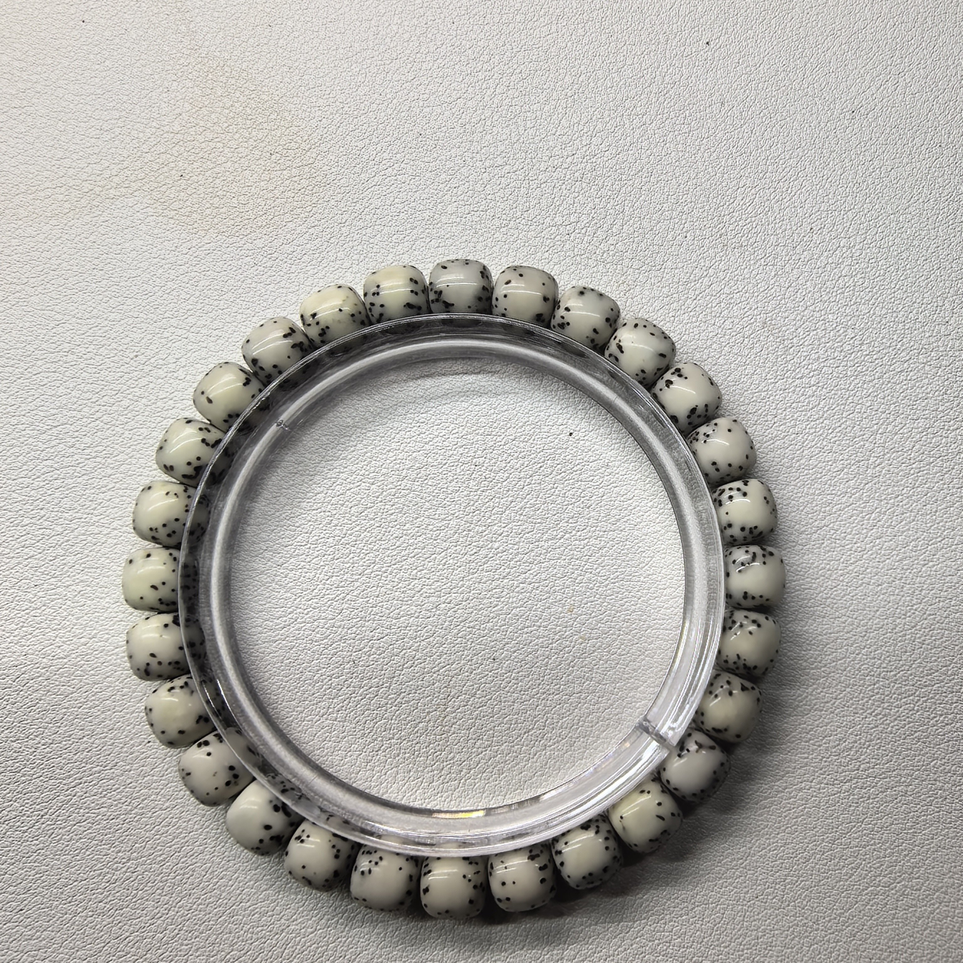星月菩提 手串 8*7mm 灰背河豚 小细星 福利款 河豚-12