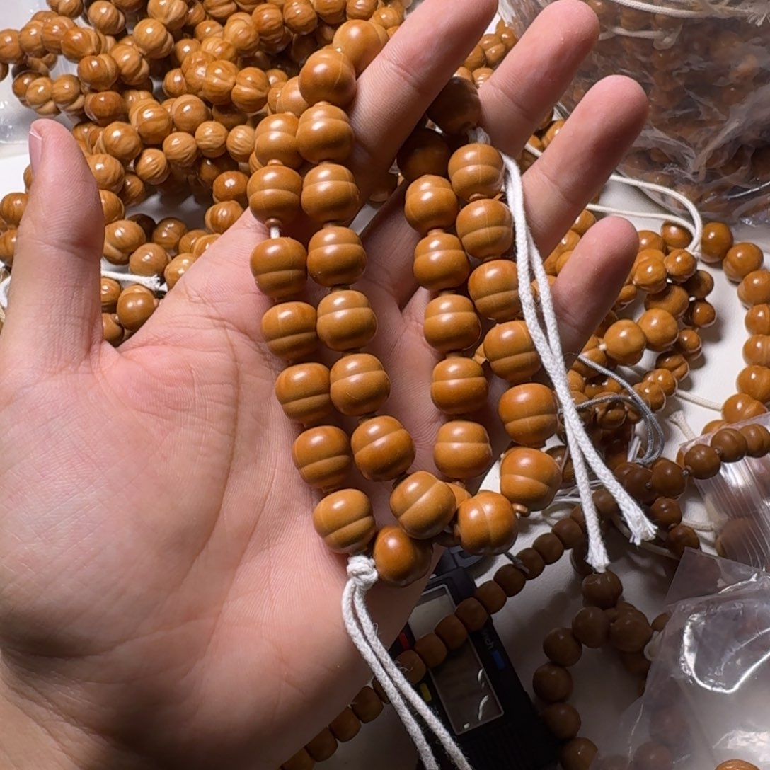 猴头核桃吊坠福禄