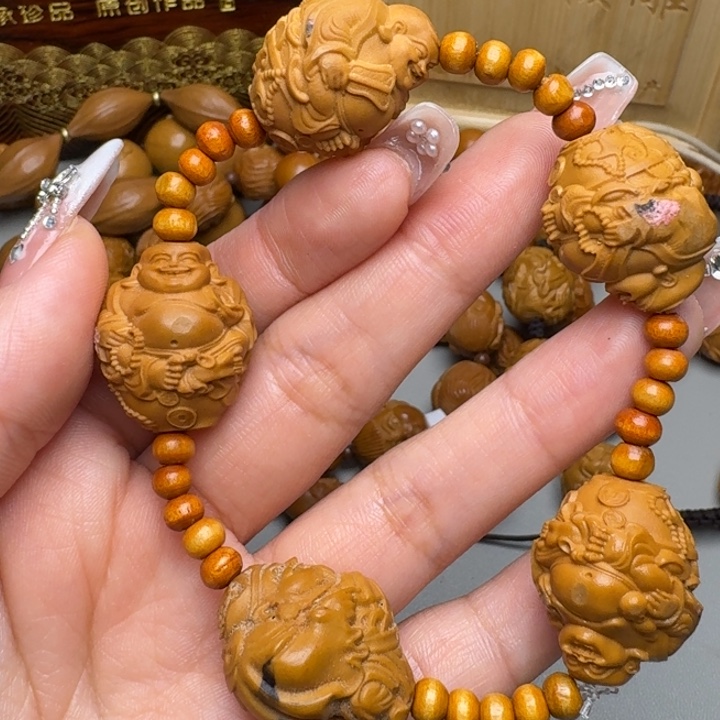 橄榄核手串/手链福利福利